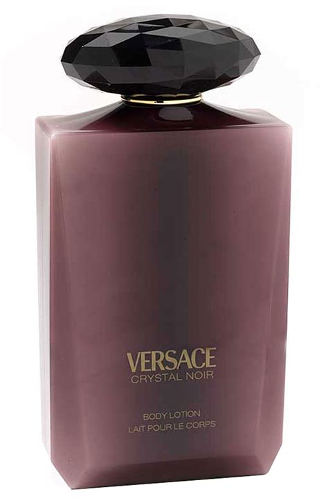 versace crystal noir body lotion 100ml|Versace Crystal Noir by gianni.